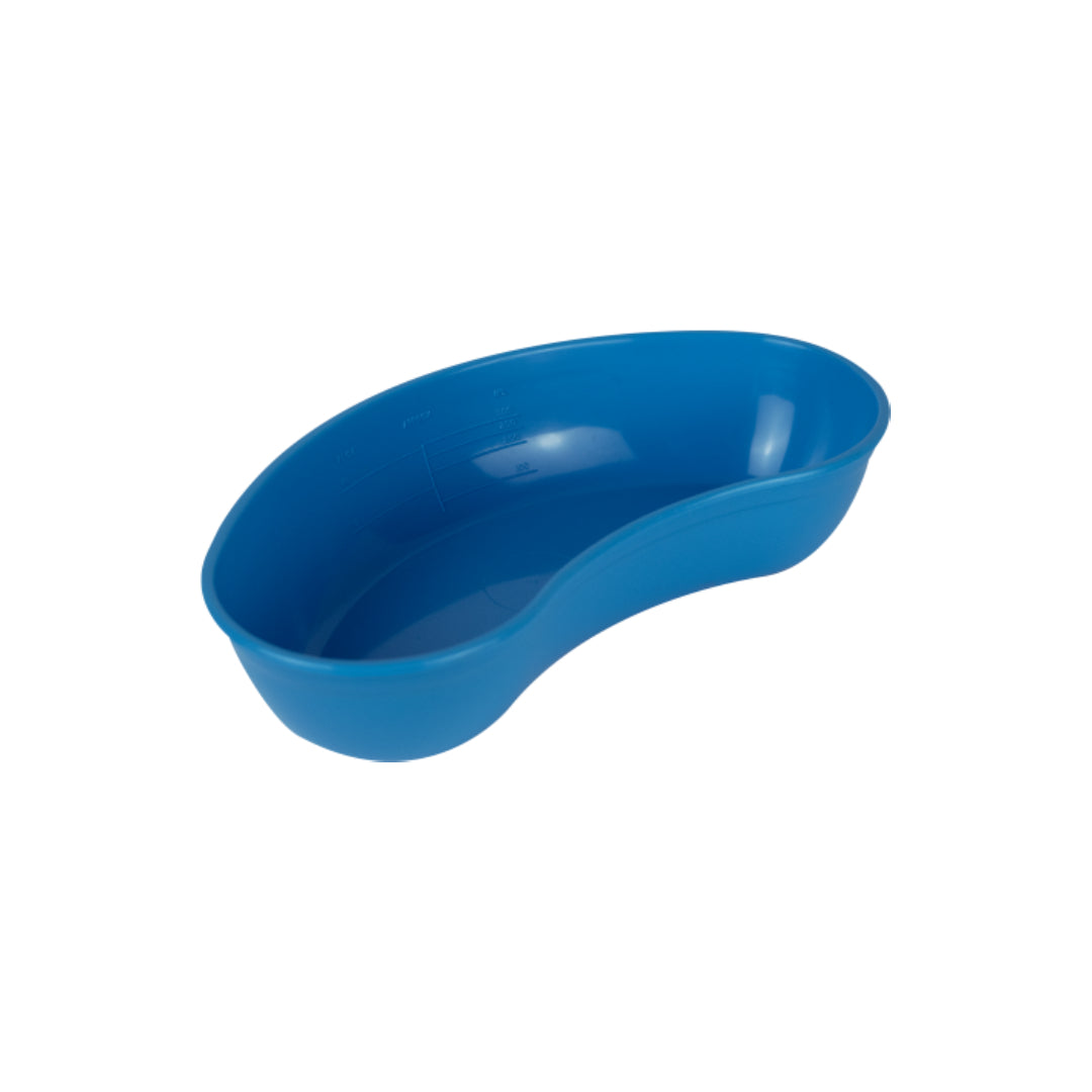 Kidney Bowl (Plastic) – Lightweight, Reusable, Easy-Clean