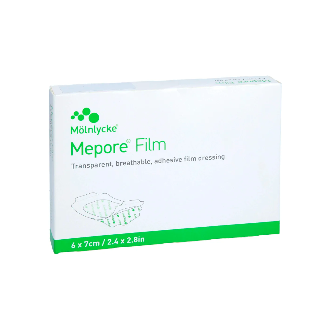 Mölnlycke Mepore Film Adhesive Dressing 6 x 7cm