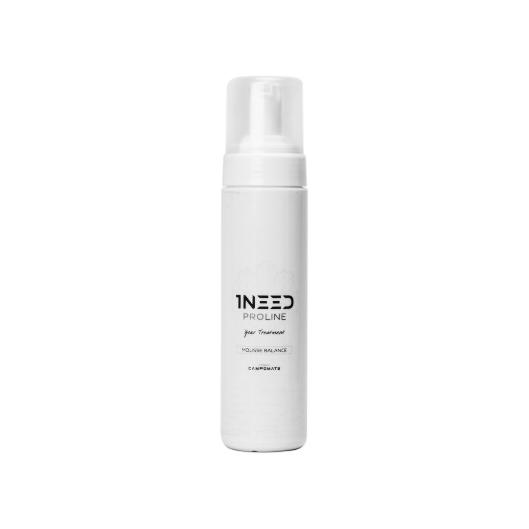 Campomats 1NEED PROLINE Balancing Cleansing Mousse 200 ml – Aloe Vera & Propolis