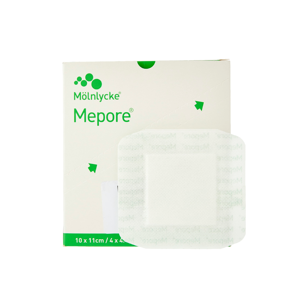 Mepore Sterile Dressing 10 × 11 cm – Self-Adhesive Absorbent Dressing