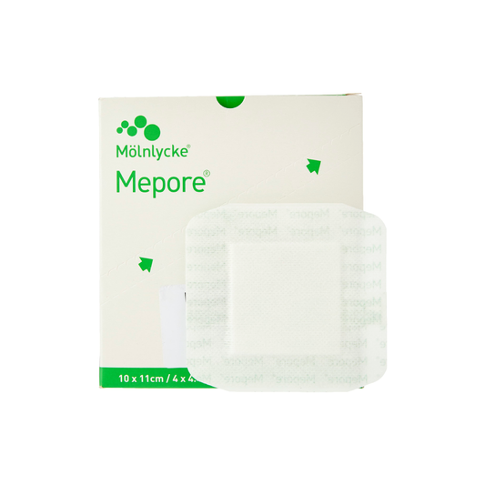 Mepore Sterile Dressing 10 × 11 cm – Self-Adhesive Absorbent Dressing