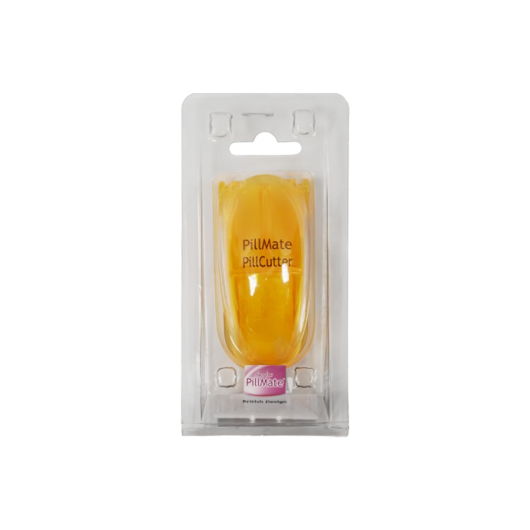 Pillmate Pill Cutter – Tablet Splitter with Safety Guard