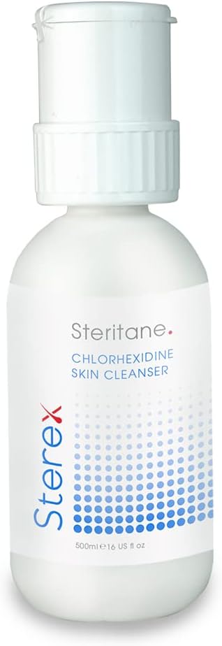 Sterex Steritane Pump Dispenser – 250 ml Skin Cleansing Solution