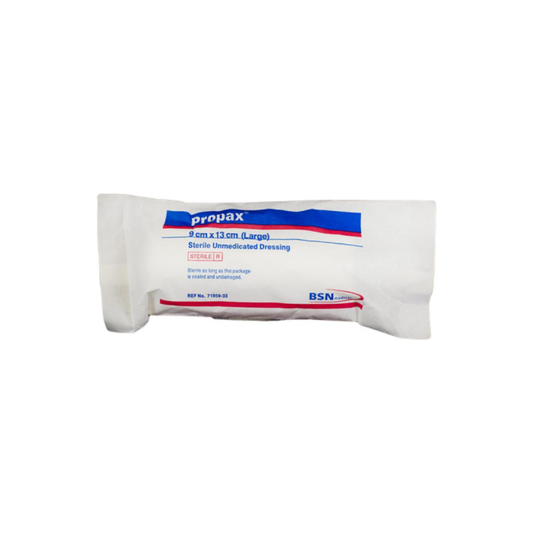 Sterile Dressing Propax Large 9 × 13 cm – Individually Packed