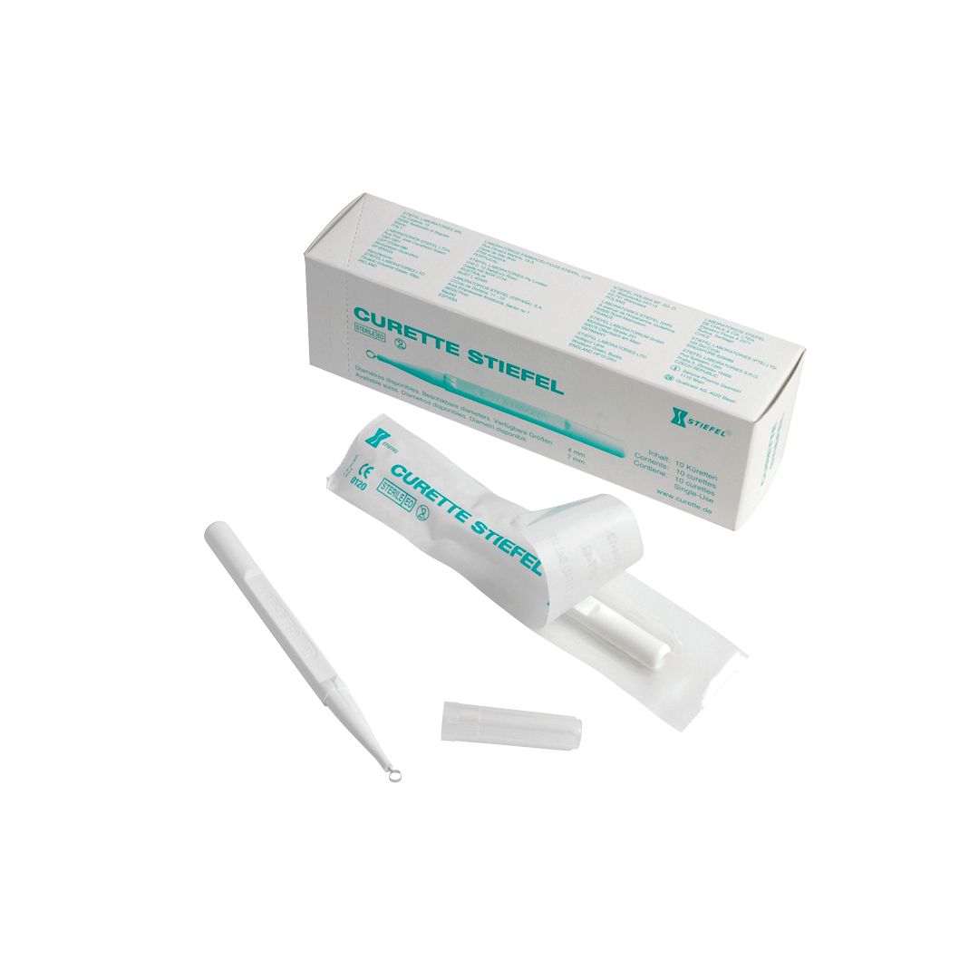Stiefel Ring Curette 7 mm