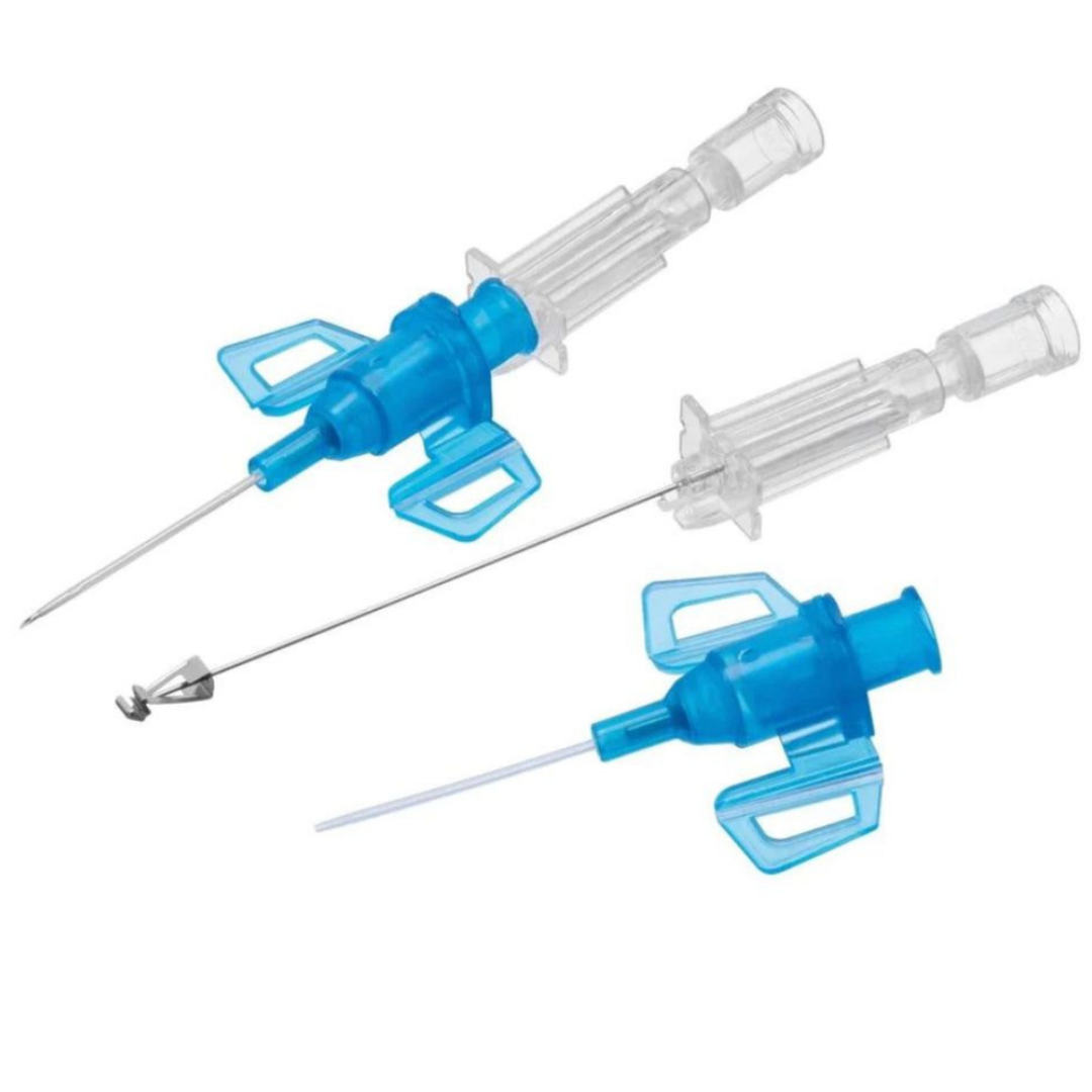 B. Braun Introcan Safety 3 IV Catheter 22G Blue 25mm single unit BN4251128-01