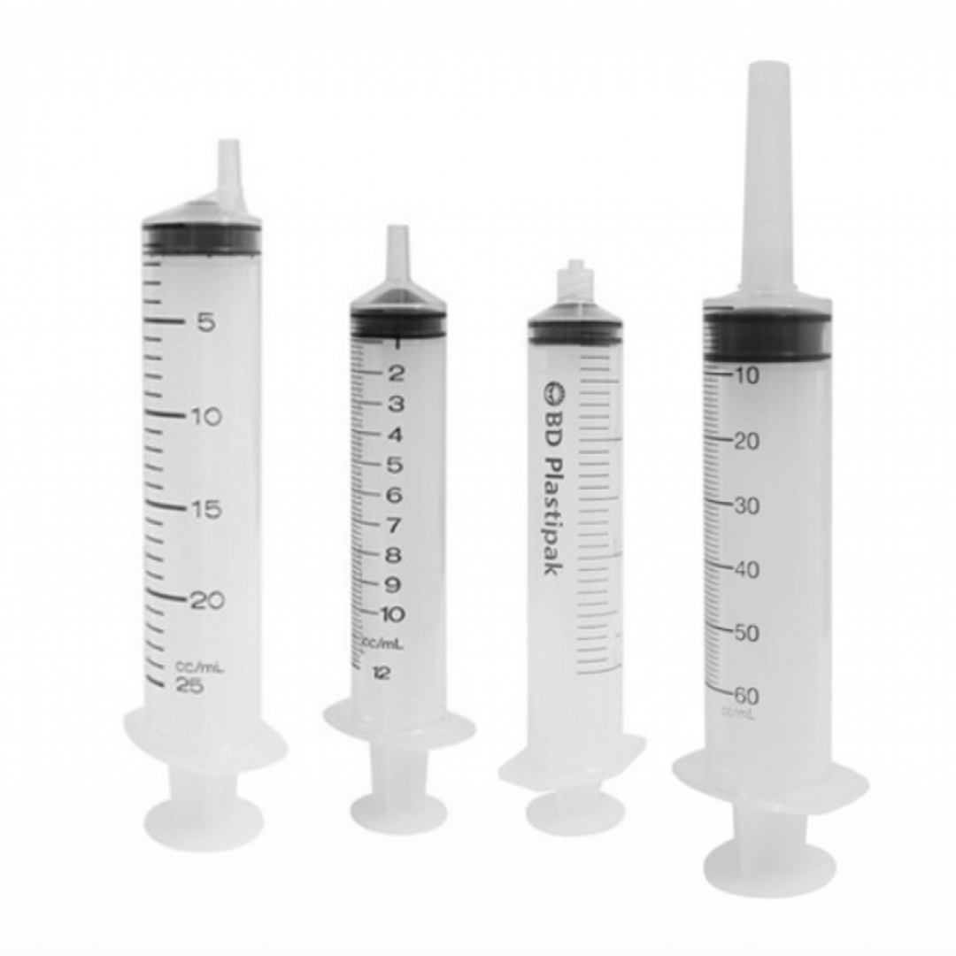 BD Plastipak 1 ml Luer Slip sterile syringe, box of 120, REF 303172