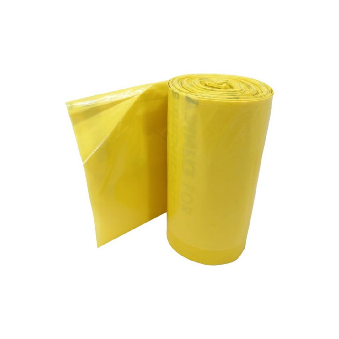 Clinical Yellow Waste Bag – Disposable Clinical Waste Sack