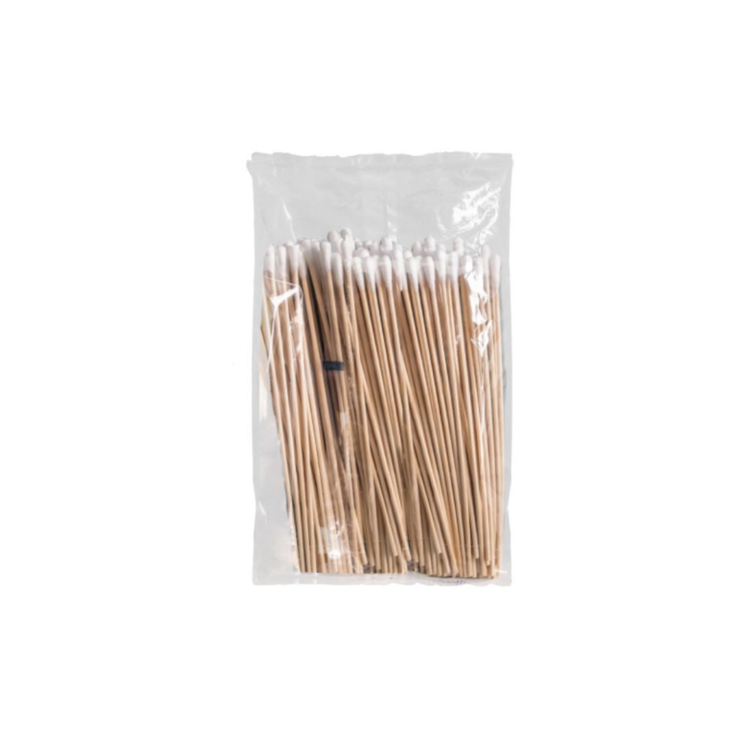 Cotton Buds – Single Bud, Long Wooden Shaft, Single-Use