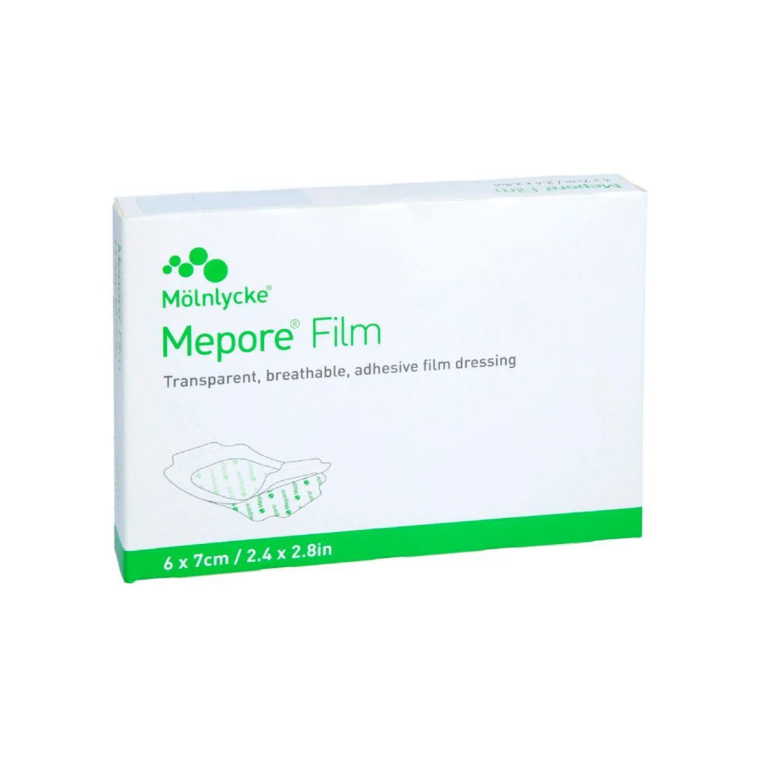 Mölnlycke Mepore Film Adhesive Dressing 6 x 7cm
