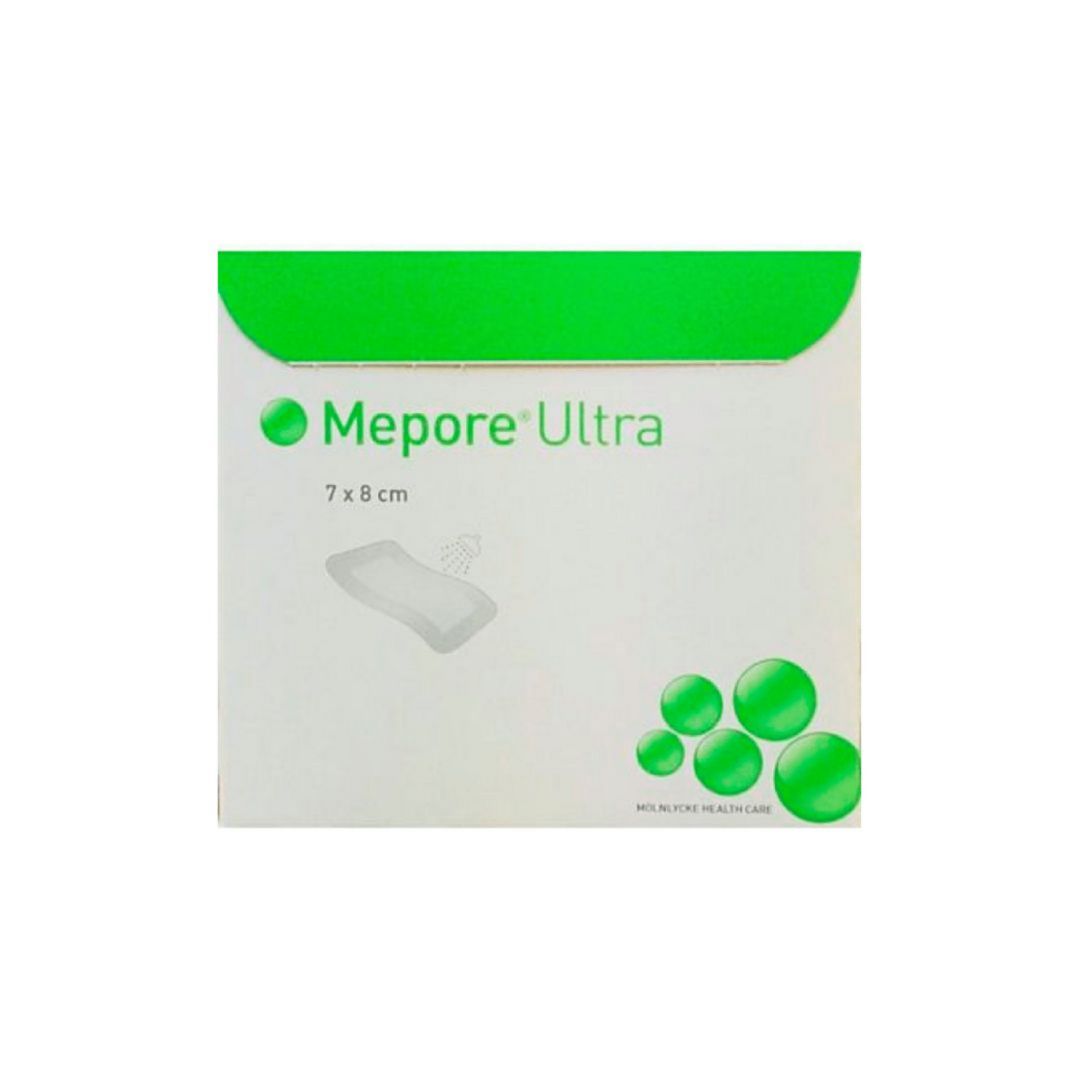 Mölnlycke Mepore Ultra Dressing 7 × 8 cm – Pack of 60, Sterile