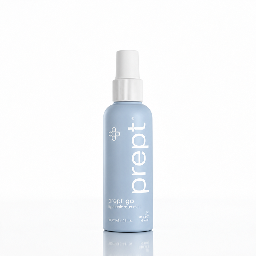 Prept Go 100ml fine-mist skin preparation bottle