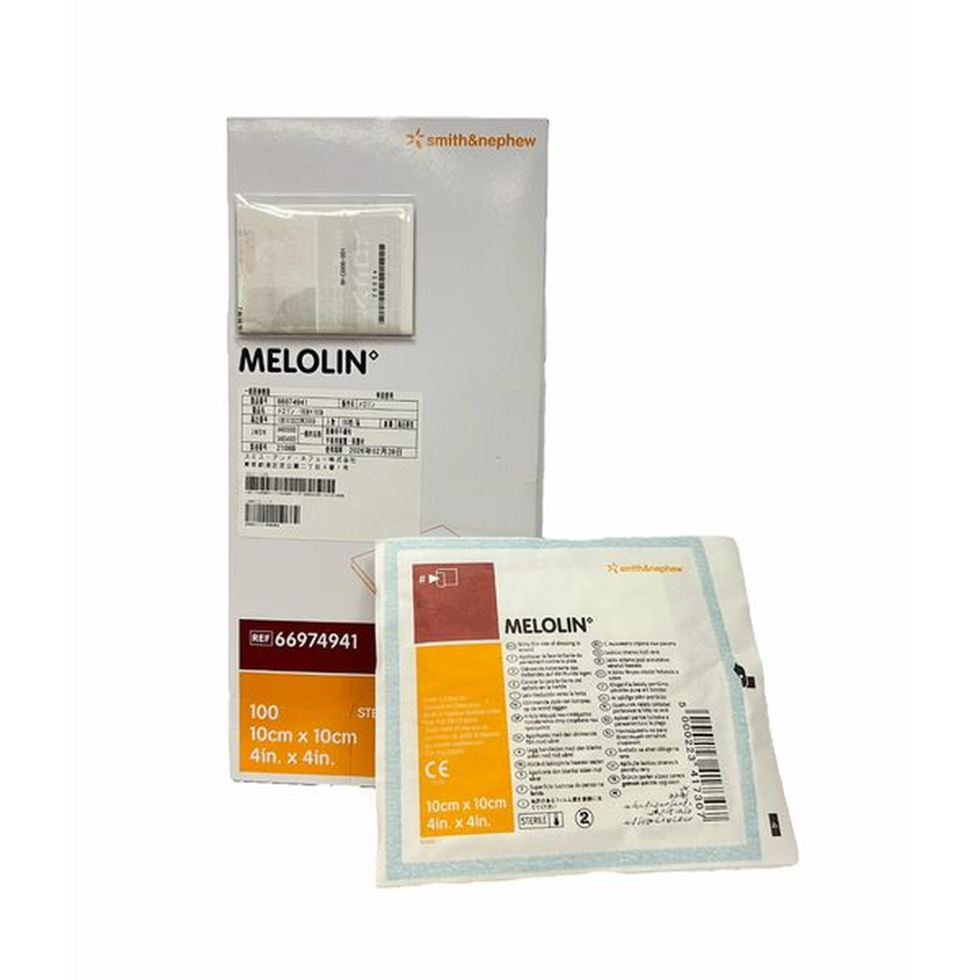 Smith & Nephew Melolin dressing 10 × 10 cm