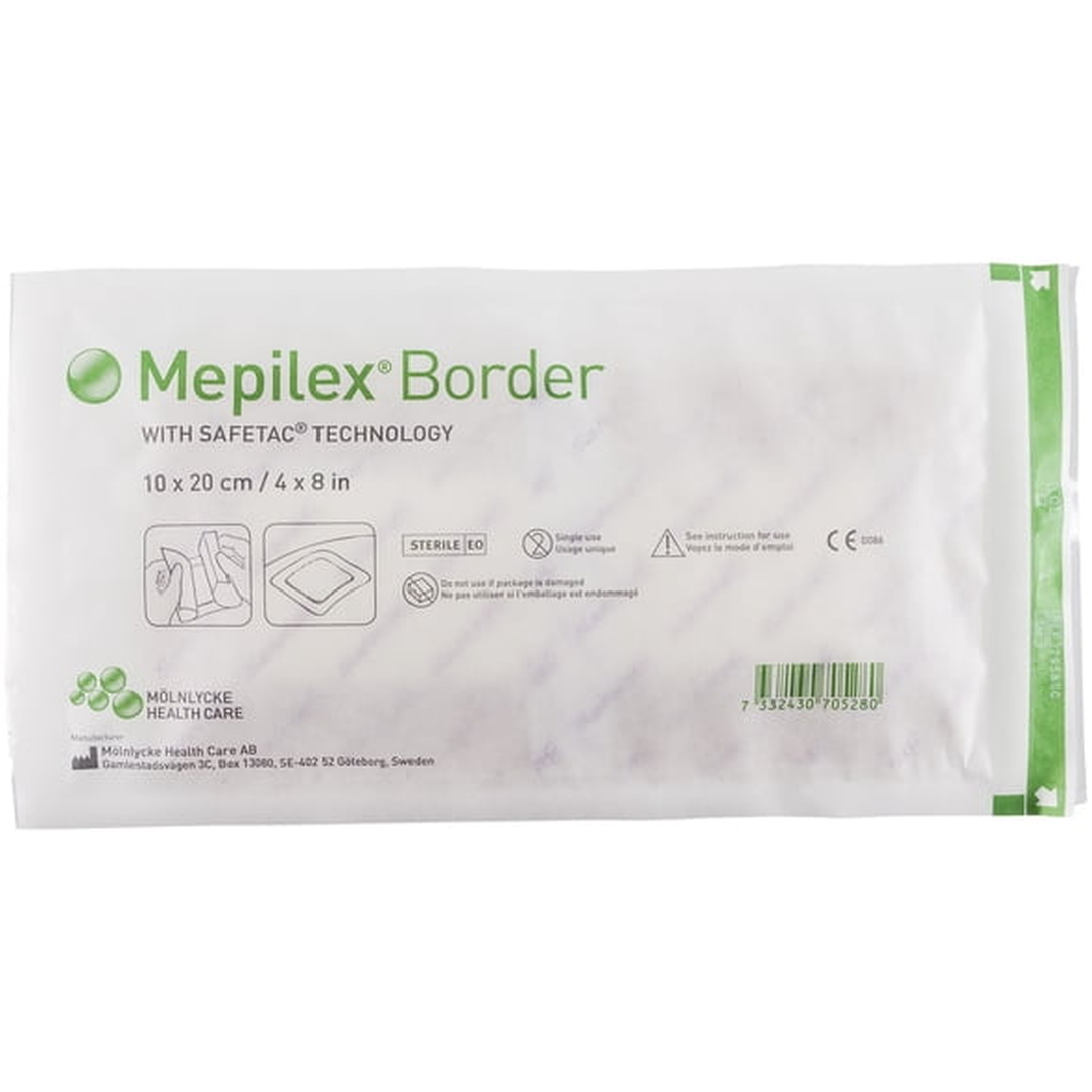 Mepilex Border dressing 10 × 20 cm