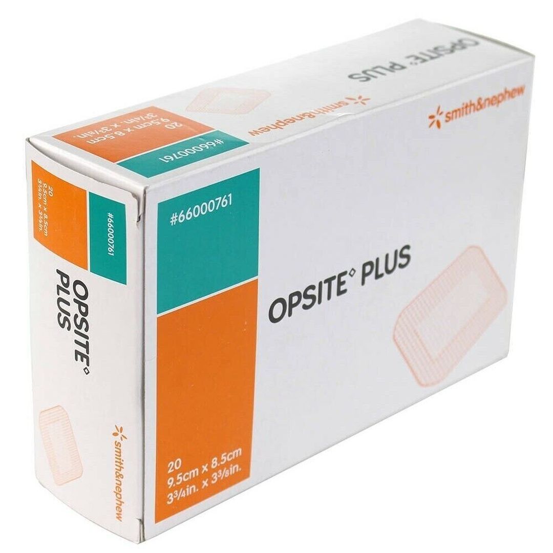 Smith & Nephew Opsite Plus dressing 8.5 × 9.5 cm