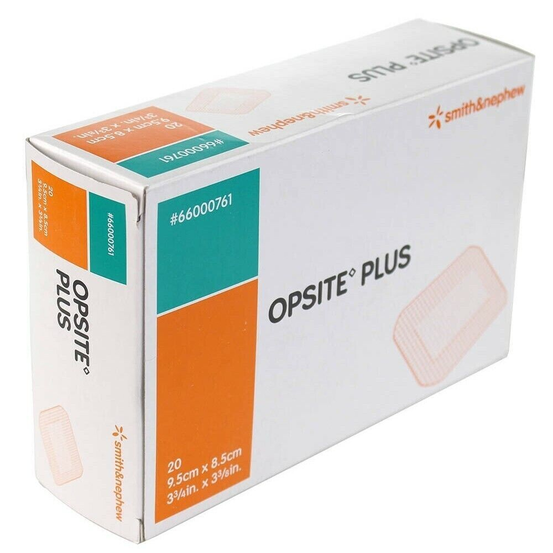 Smith & Nephew Opsite Plus dressing 8.5 × 9.5 cm