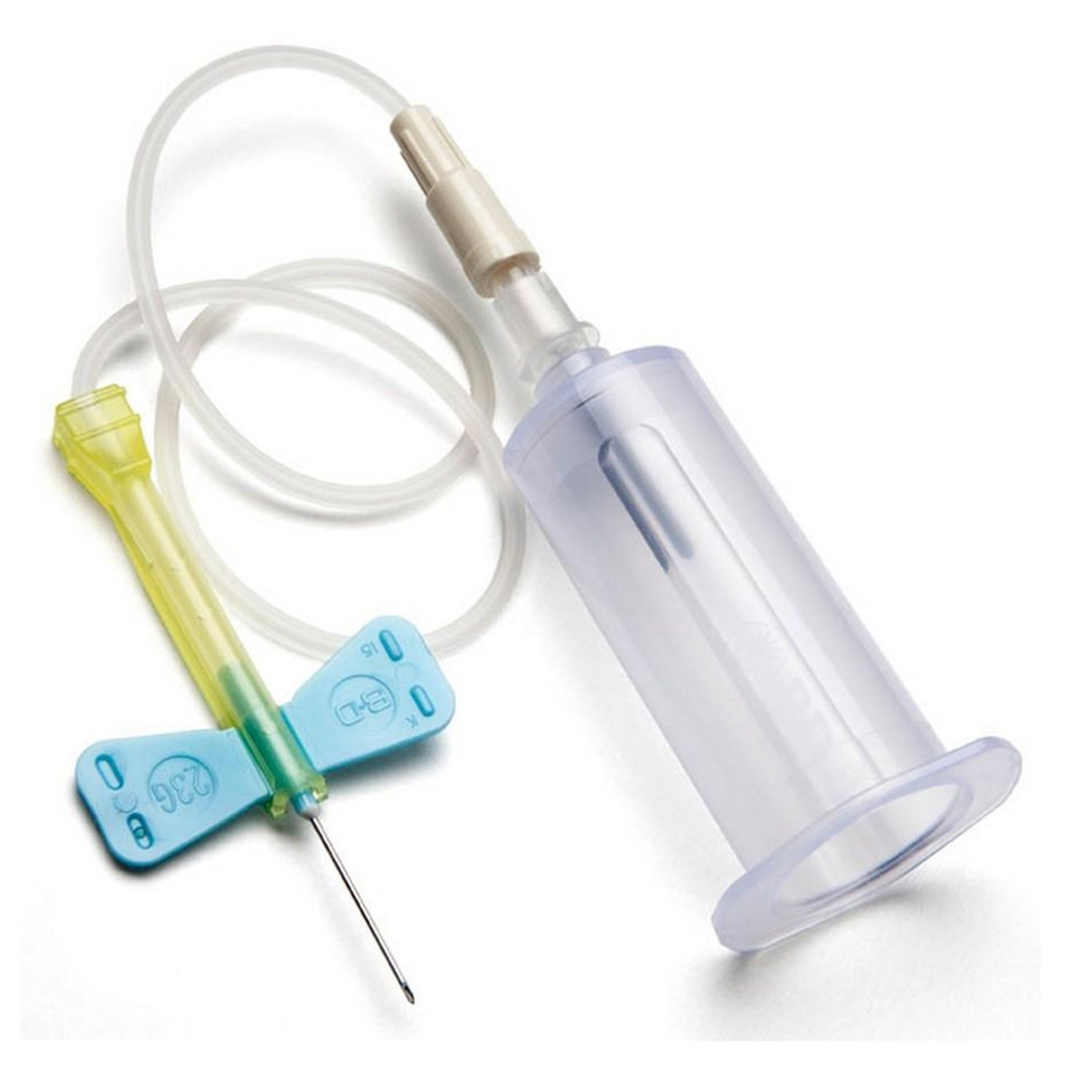 BD Vacutainer Safety-Lok 23G 178 mm tubing with pre-attached holder pack of 25