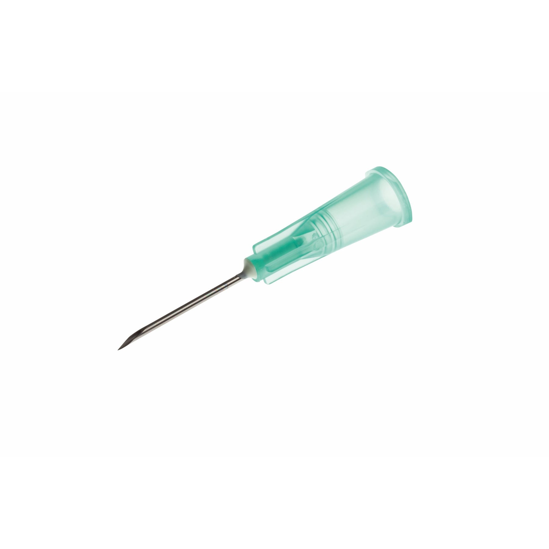 BD Microlance 3 21G x 40mm green hub hypodermic needle box 100 REF 304432