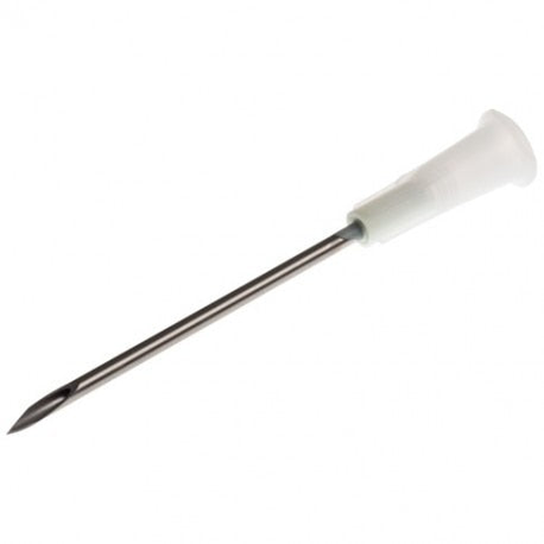 BD Microlance 3 16G x 40mm white hub hypodermic needle box 100 REF 300637