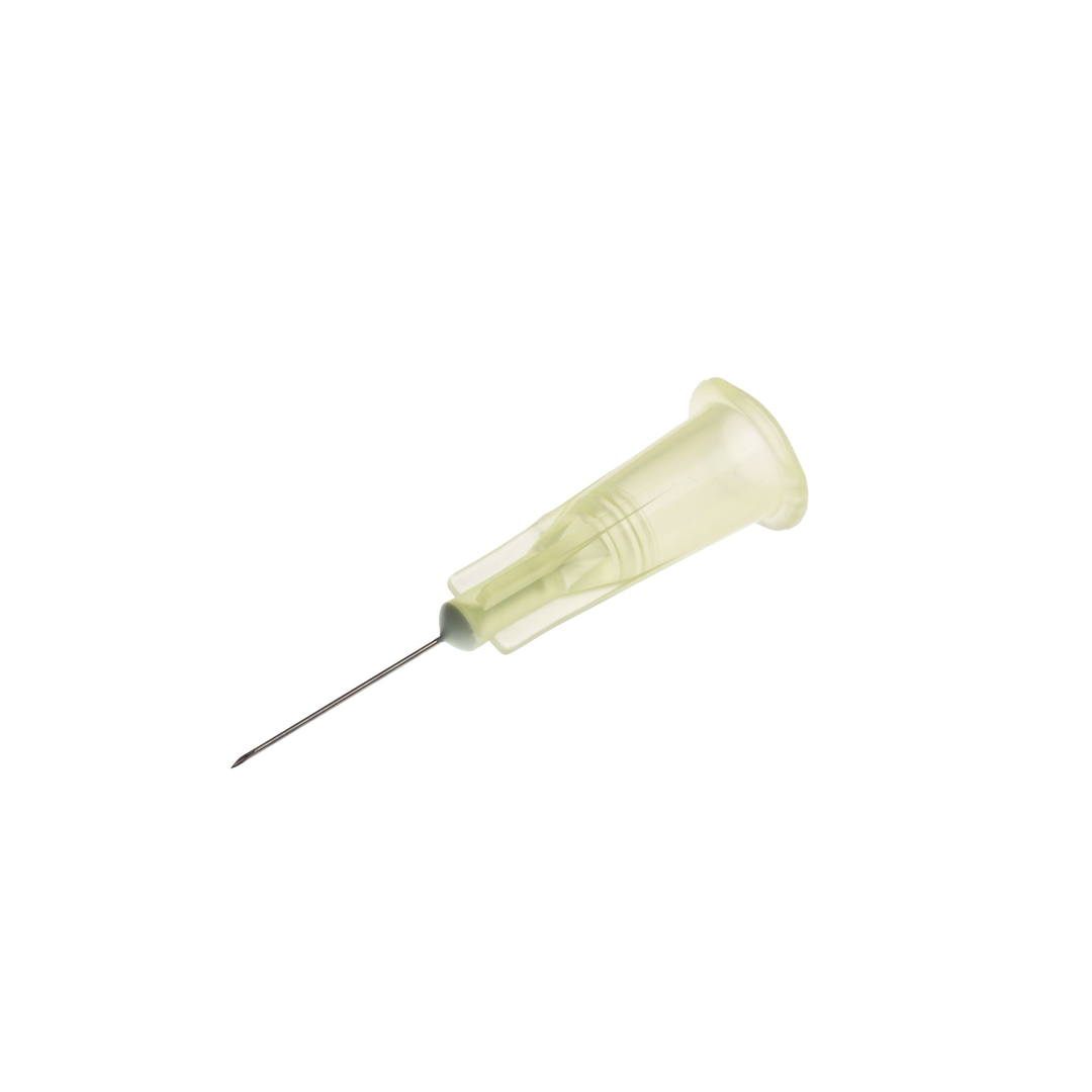 BD Microlance 3 30G x 13mm yellow hub hypodermic needle box of 100 REF 304000