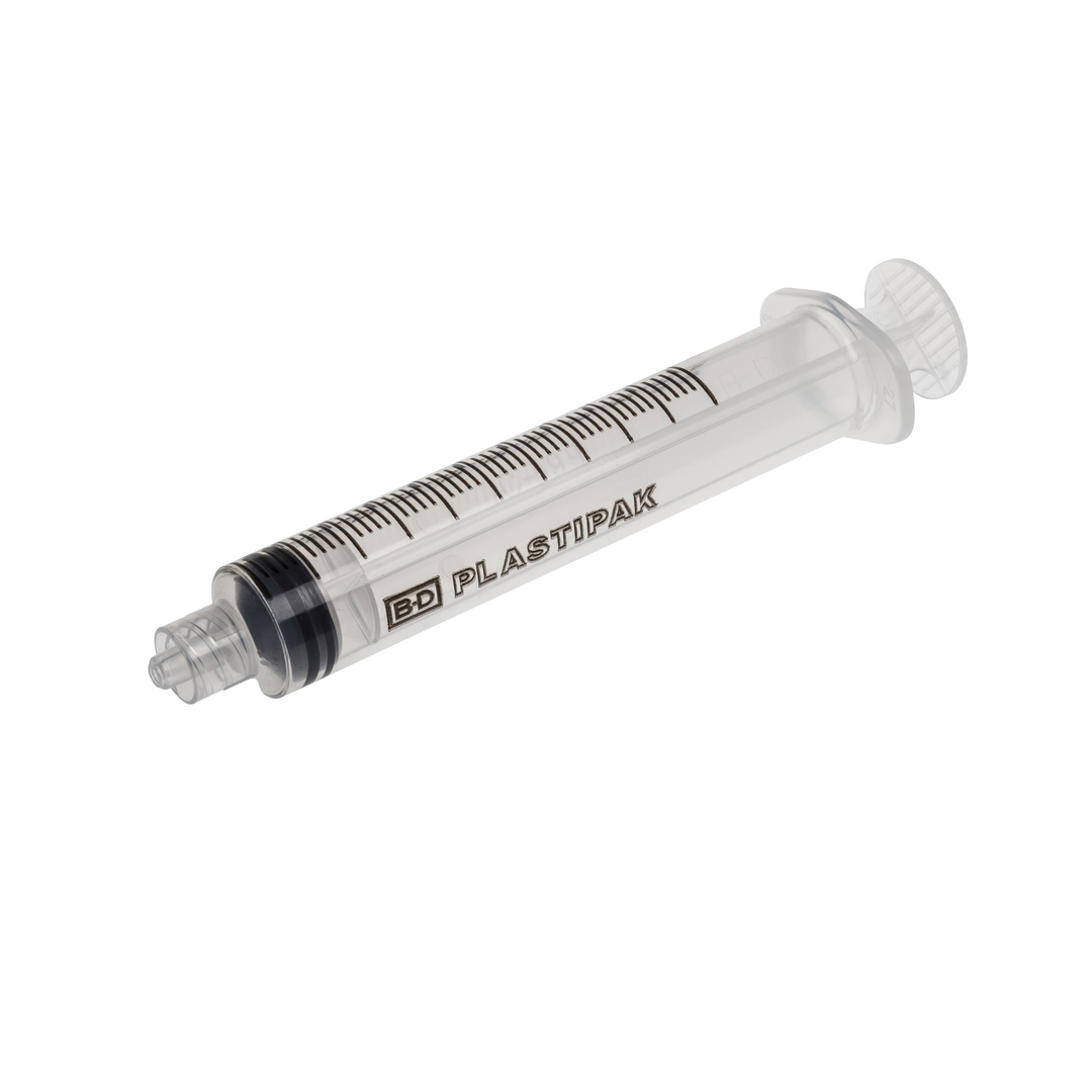 BD Plastipak 10ml Luer Lok syringe sterile box of 100 REF 305959
