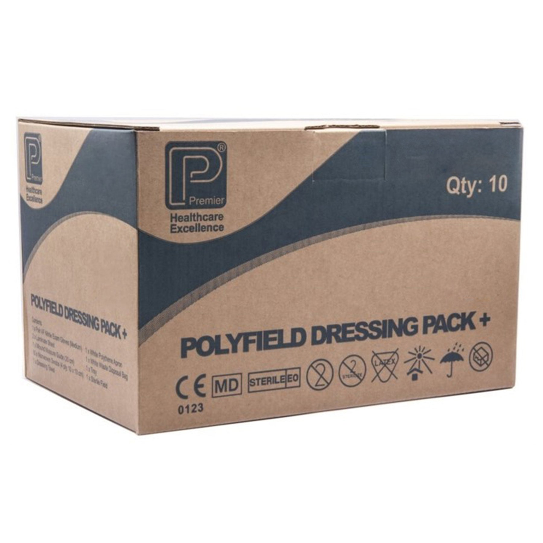 Polyfield Dressing Pack Plus sterile pack