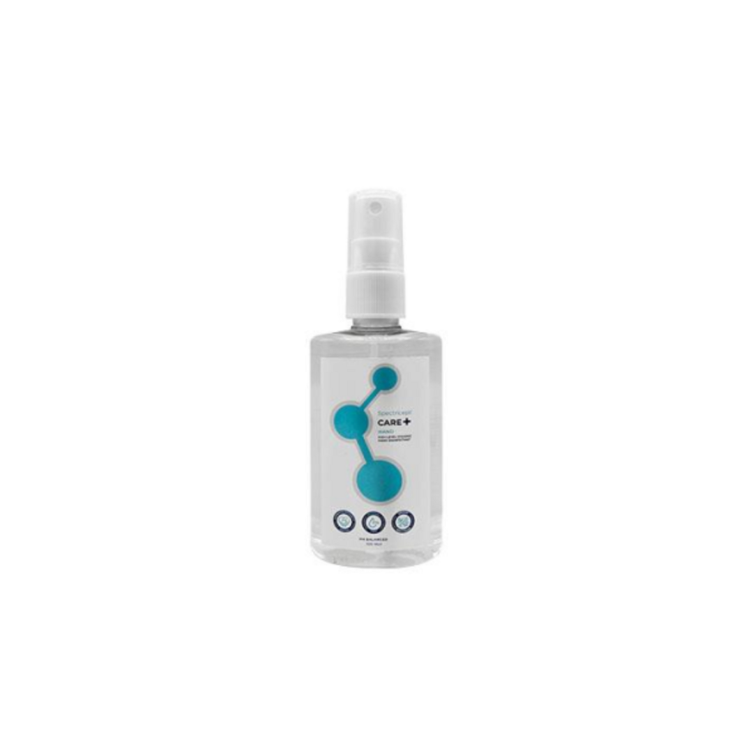 Spectricept Care+ HOCl hand disinfectant 100ml travel size