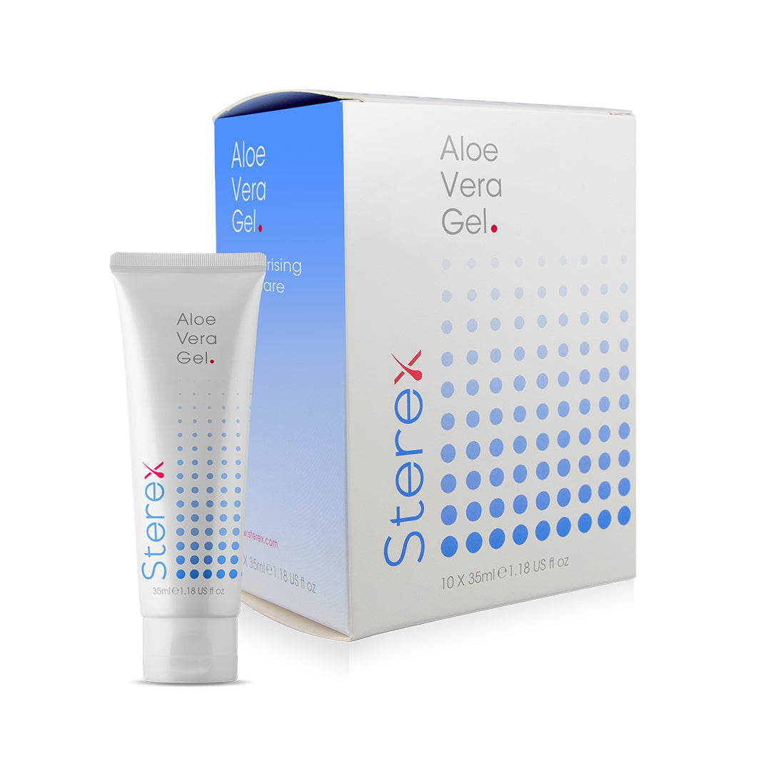 Sterex Aloe Vera Gel 35 ml box of 10