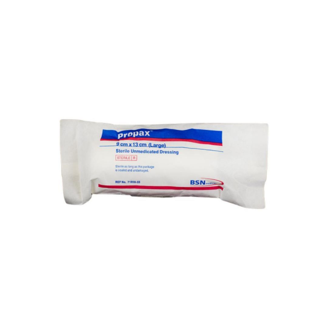 Sterile Dressing Propax Large 9 × 13 cm – Individually Packed