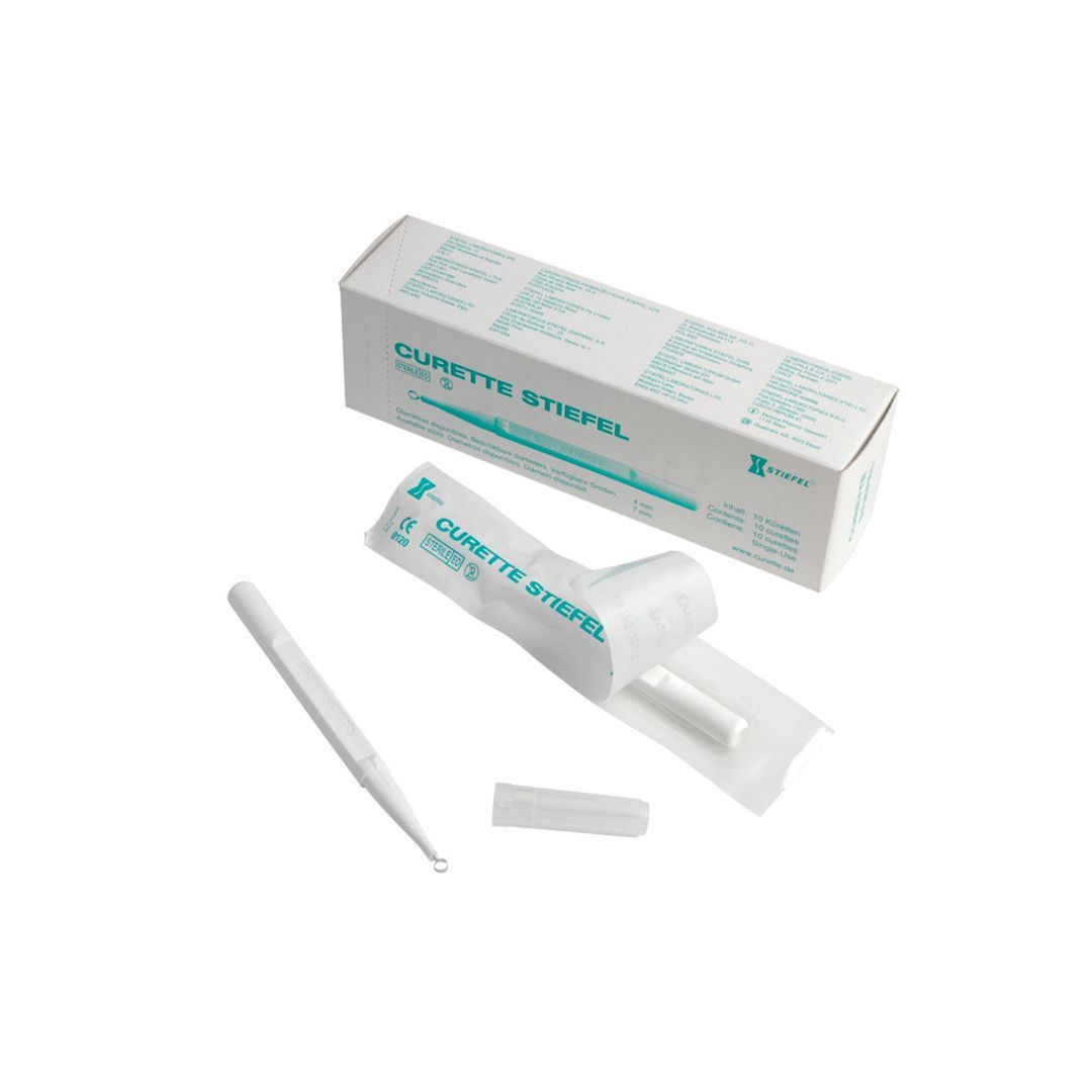 Stiefel Ring Curette 7 mm