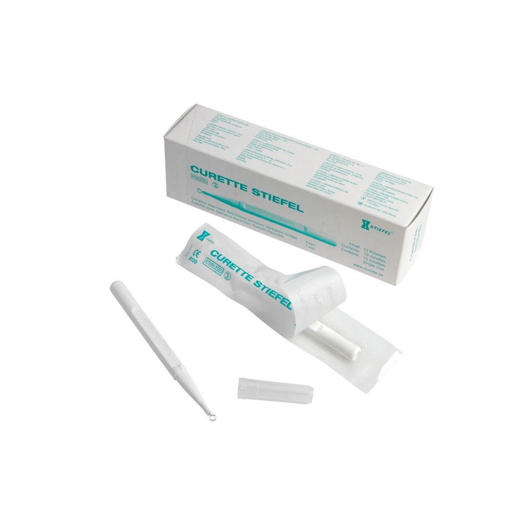 Stiefel Ring Curette 7 mm